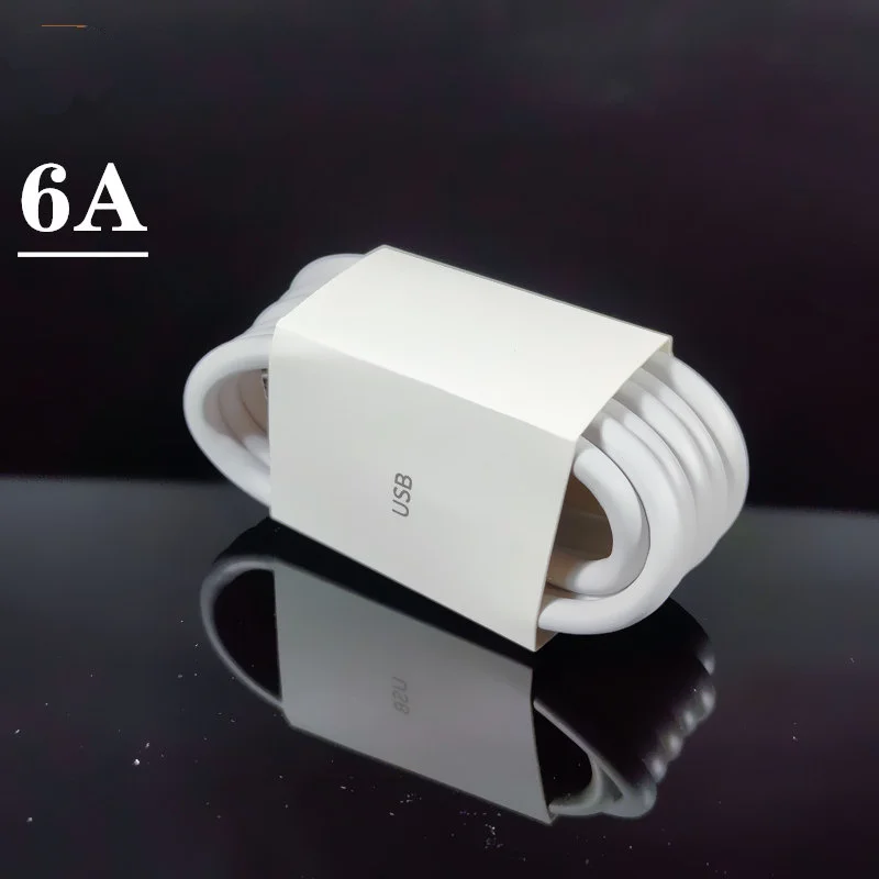 Xiaomi-cargador de 67W, adaptador de corriente de carga rápida de la UE, Cable tipo C 6A para Xiaomi 12, 11, POCO X5, X4 Pro, Redmi Note 9, 10, 11