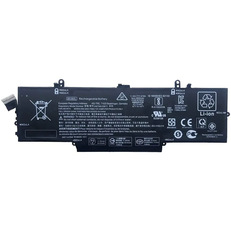 Brand New Authentic BE06XL Battery Suitable for HP Elitebook Double-page spread 1040 G4 HSTNN-DB7Y HSTNN-IB7V
