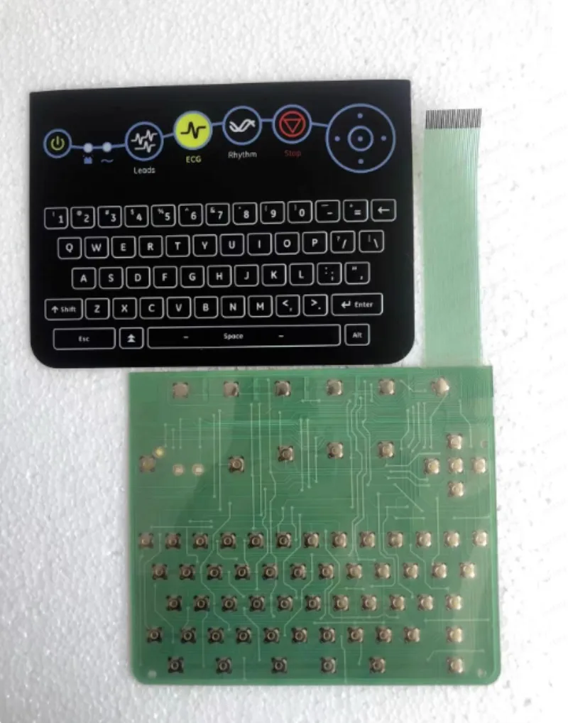 MAC 2000 electrocardiograph key board switch panel key membrane main board keyboard