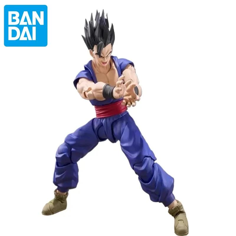 

В наличии: Оригинальная фигурка Bandai S.H.Figuarts DRAGON BALL ULTIMATE GOHAN SUPER HERO SONG GOHAN, аниме-фигурка, игрушка