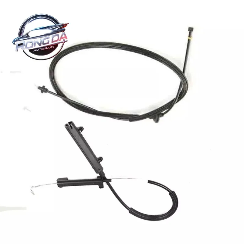 8K1823531A 8T1823535 Front Hood Latch Release Cable 8K1823535 8T1823531 8T1823531B 8T1823531C For Audi A4 A5 B8 S4 S5 2008-2015