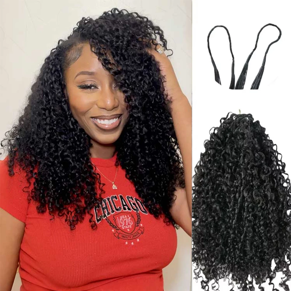 

Бирманские кудрявые волосы для наращивания, маленькие спиральные кудри, натуральные человеческие волосы, бразильские, предварительно разделенные, без узлов, для женщин