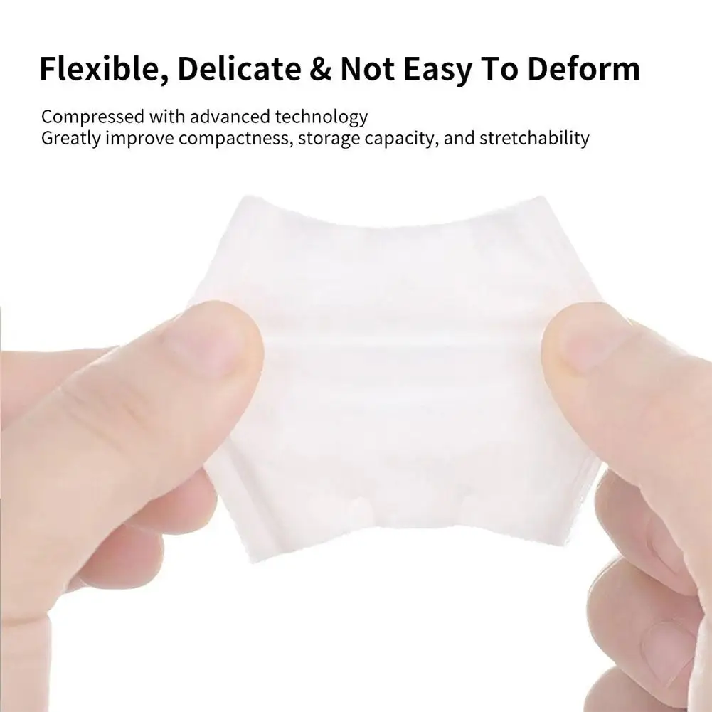 Multifunctionele Wegwerp Make-Up Katoenen Doekjes Zachte Remover Pads Gezichtsmake-up Remover Katoen Huidverzorging 50/100/222PCS