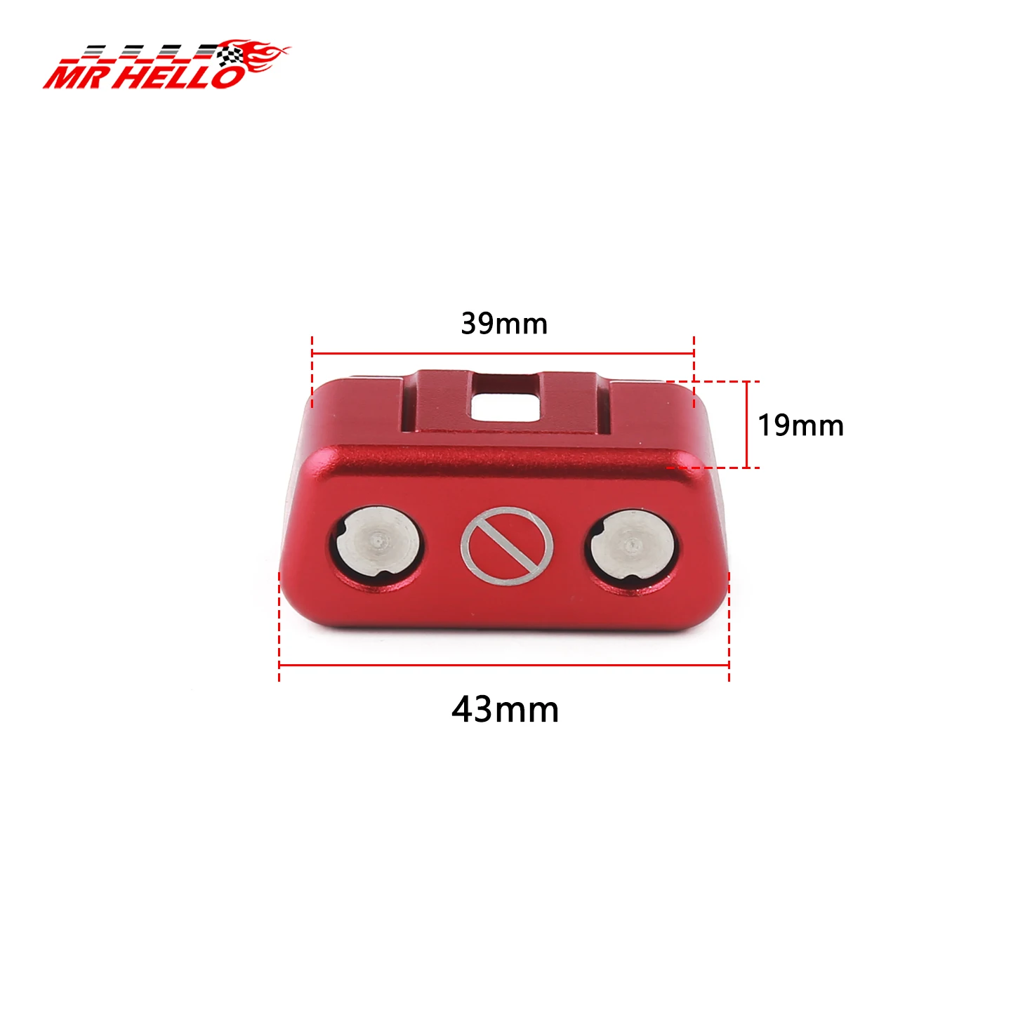 OBD2 Lock Aluminum Alloy Material OBDII Socket Locking Device Vehicle OBD Port Protection Cover