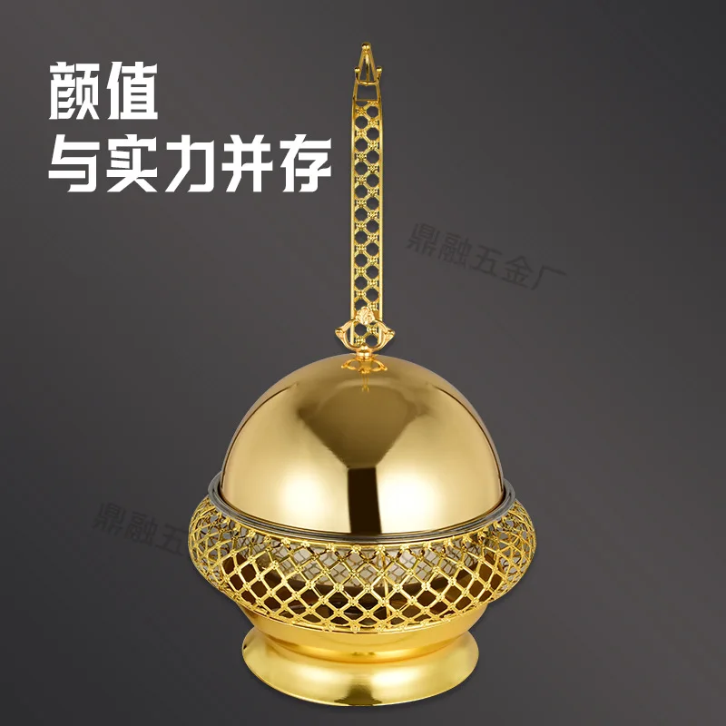 Cross-border stainless steel buffet furnace, insulation furnace, golden hanging furnace, hotel restaurant vegetable heater