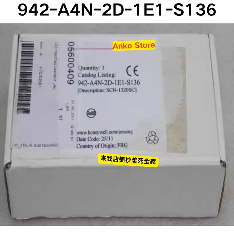 Brand-new  Original 942-A4N-2D-1E1-S136 Ultrasonic Sensor
