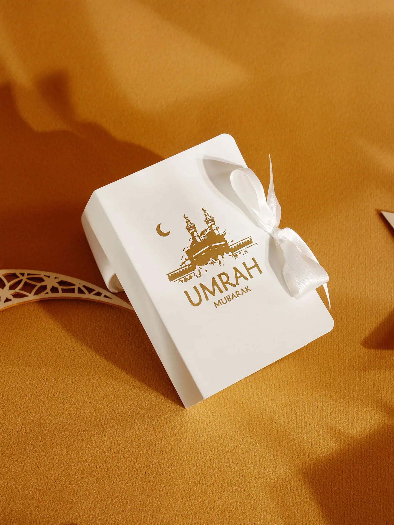 Ramadan Gift Boxes Eid Mubarak Candy Cookie Boxes for Kids Eid Gift Packing Box Ramadan Packaging Ramadan Decoration 2025