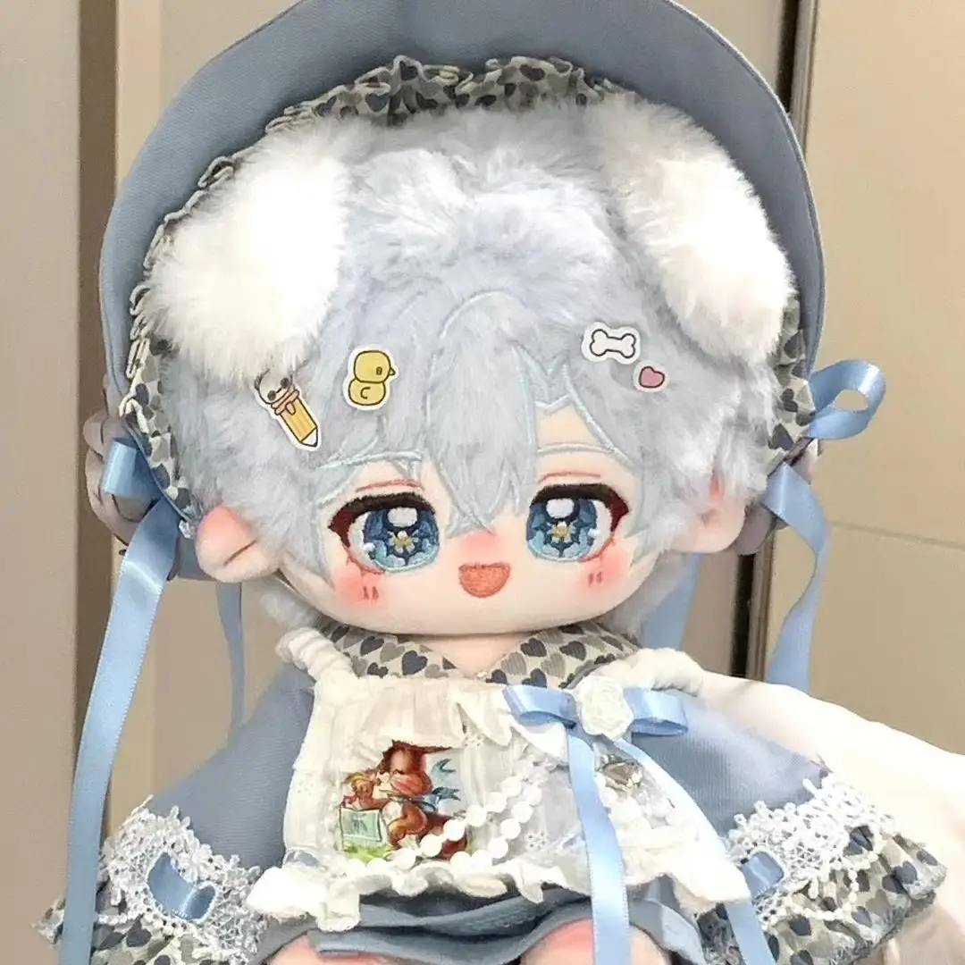 

Honkai: Периферийные устройства для игр Star Rail Phainon, 20 см, хлопковая кукла, милые плюшевые игрушки для одевания для взрослых и детей, чтобы собрать подарки