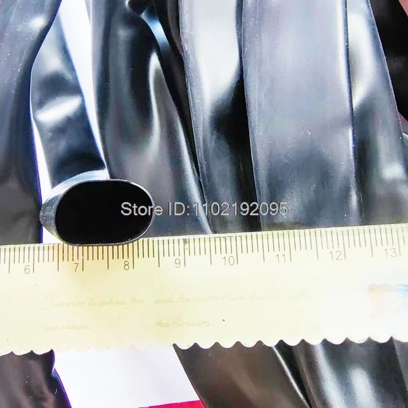 5Meters 14MM Black PVC Tube Sleeving Flexible PVC Cable Sleeving Tubing Wire Harness Tubing for Wire Sheathing Wire Protection