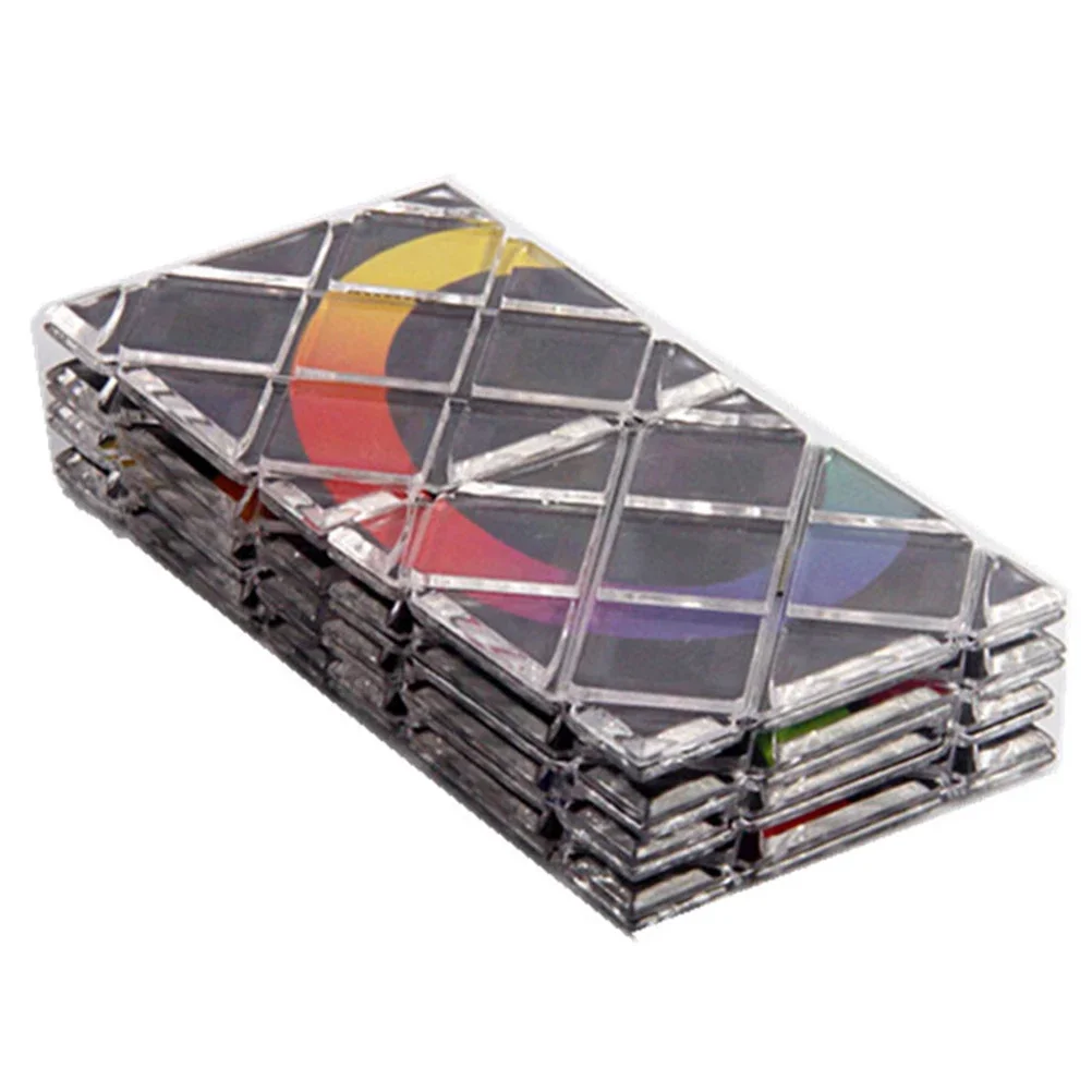 Giocattolo classico pieghevole per bambini Puzzle a 8 pannelli Twist Puzzle magico professionale Giocattolo da competizione antistress Regalo di festa