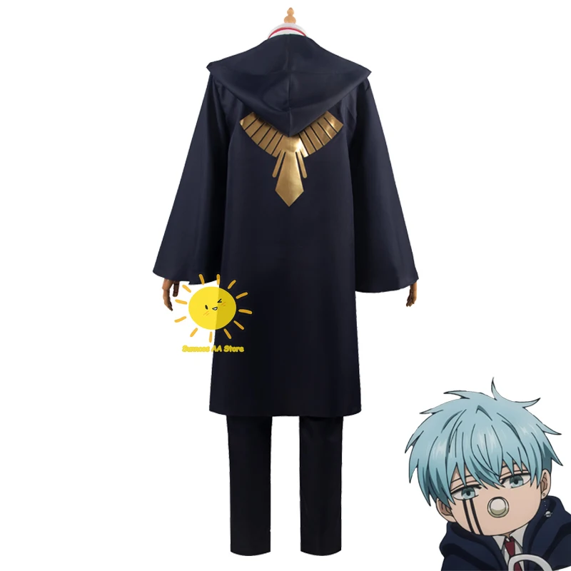 Anime lança coroa cosplay mashle magia e músculos cosplay trajes lança coroa uniformes escolares peruca trajes de halloween adultos