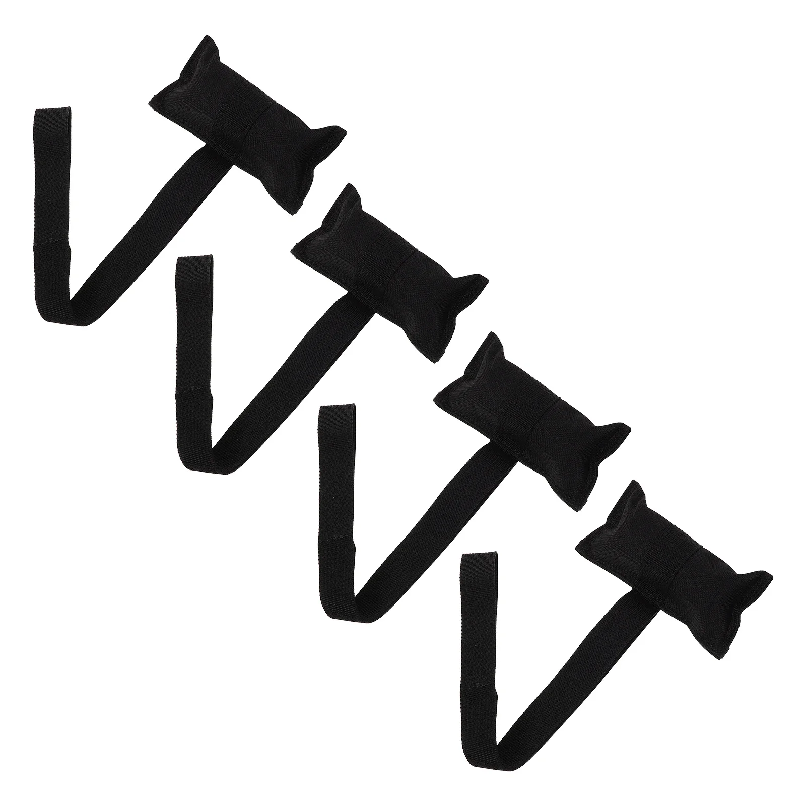 

4Pcs Kayak Securing Straps Quick Locking Cam Buckle Tie Downs Canoe Transport Accessories for Car Hood Trunk Yacht Anchor Straps