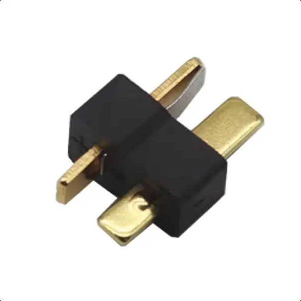 【5PCS】 T Plug Male / Female Deans Connectors Style For RC LiPo Battery Spare PartsT Plug Deans for RC Battery