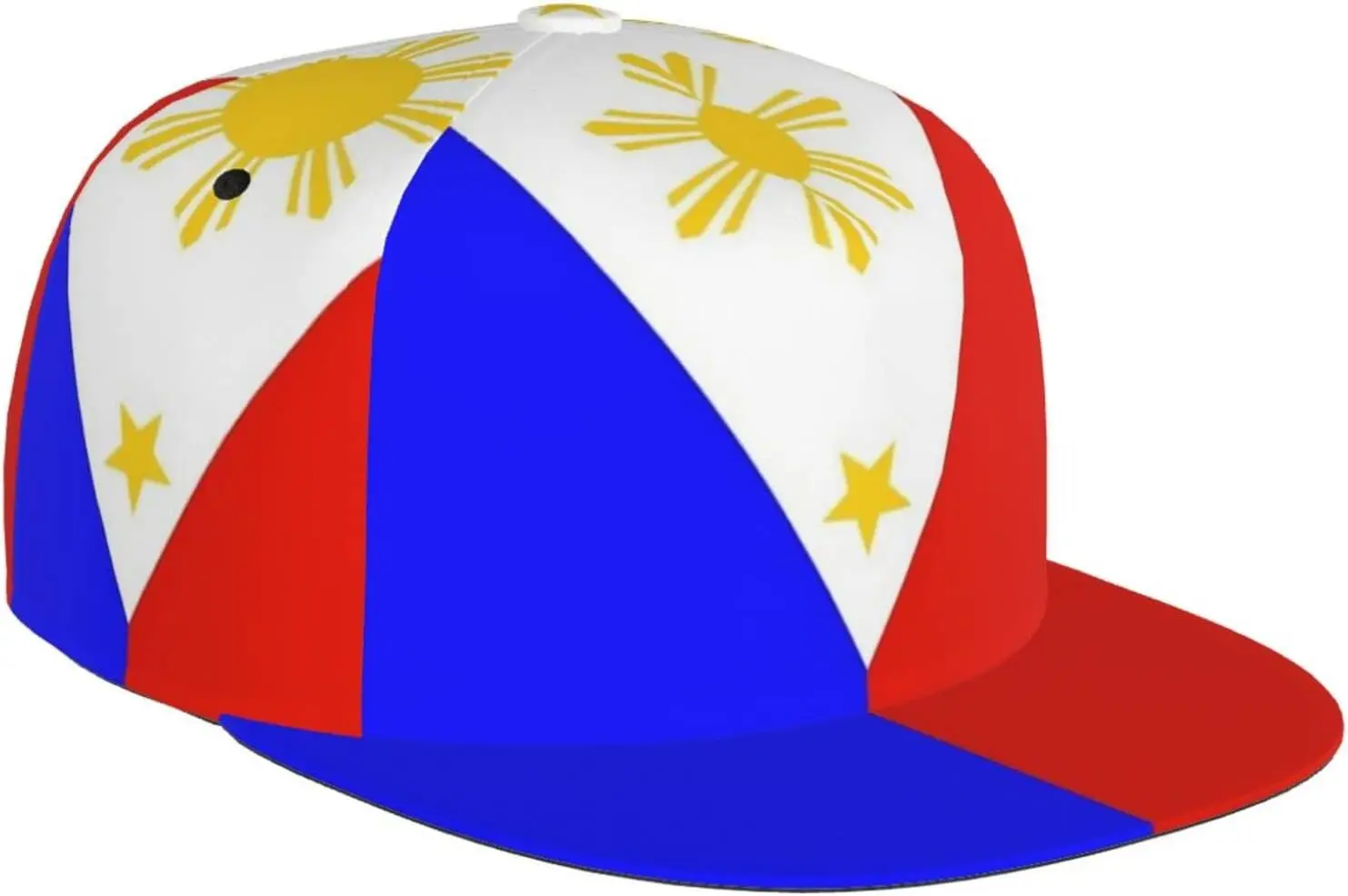 Cute Philippines Flag Hat Men Women Adjustable Filipino Flag Baseball Cap Dad Hat Outdoor Ball Cap