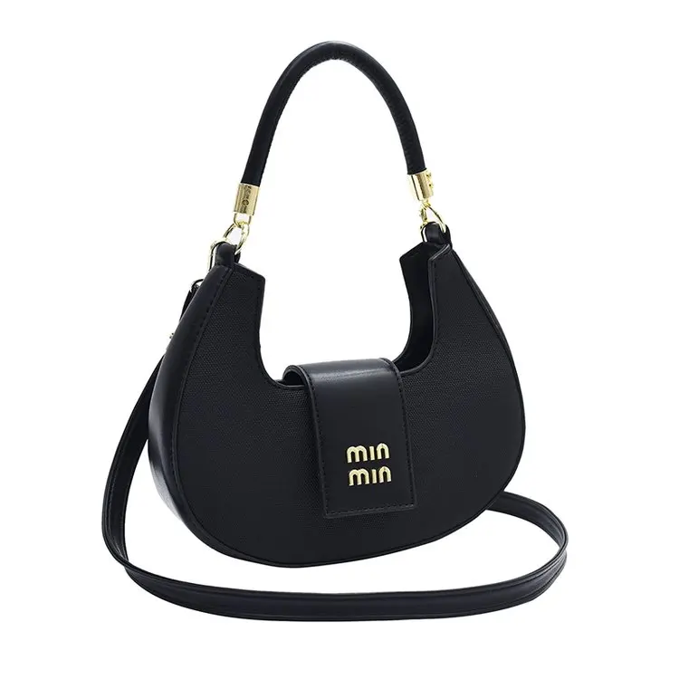 

Новая женская сумка-полумесяц 2026 года, винтажная мини-сумка через плечо/на подмышку, элегантная сумка для работы и повседневного использования, кошельки и сумочки