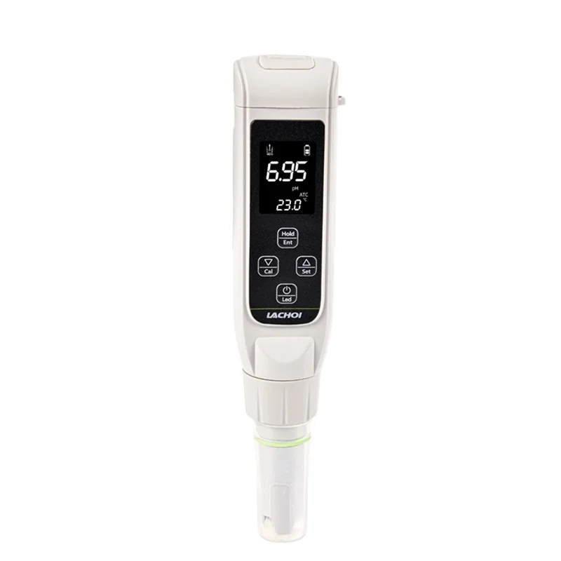 

Customization Manufacturer LED Backlight Liquid ph Tester Pen Type ph Meter