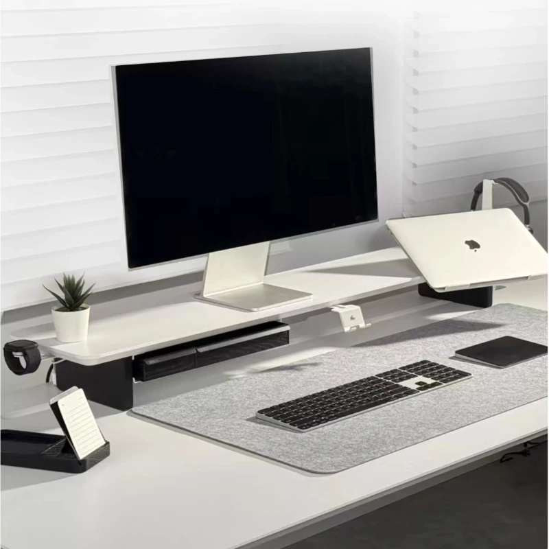 M Series Monitor Stand Accessories Office Organizer Multi-Functional Storage Shelf for Laptop Ergonomic Desk Management System