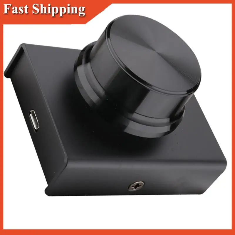 

Efficient USB Volume Control, Multimedia Controller Knob For PC Speakers, Audio Remote Control Device