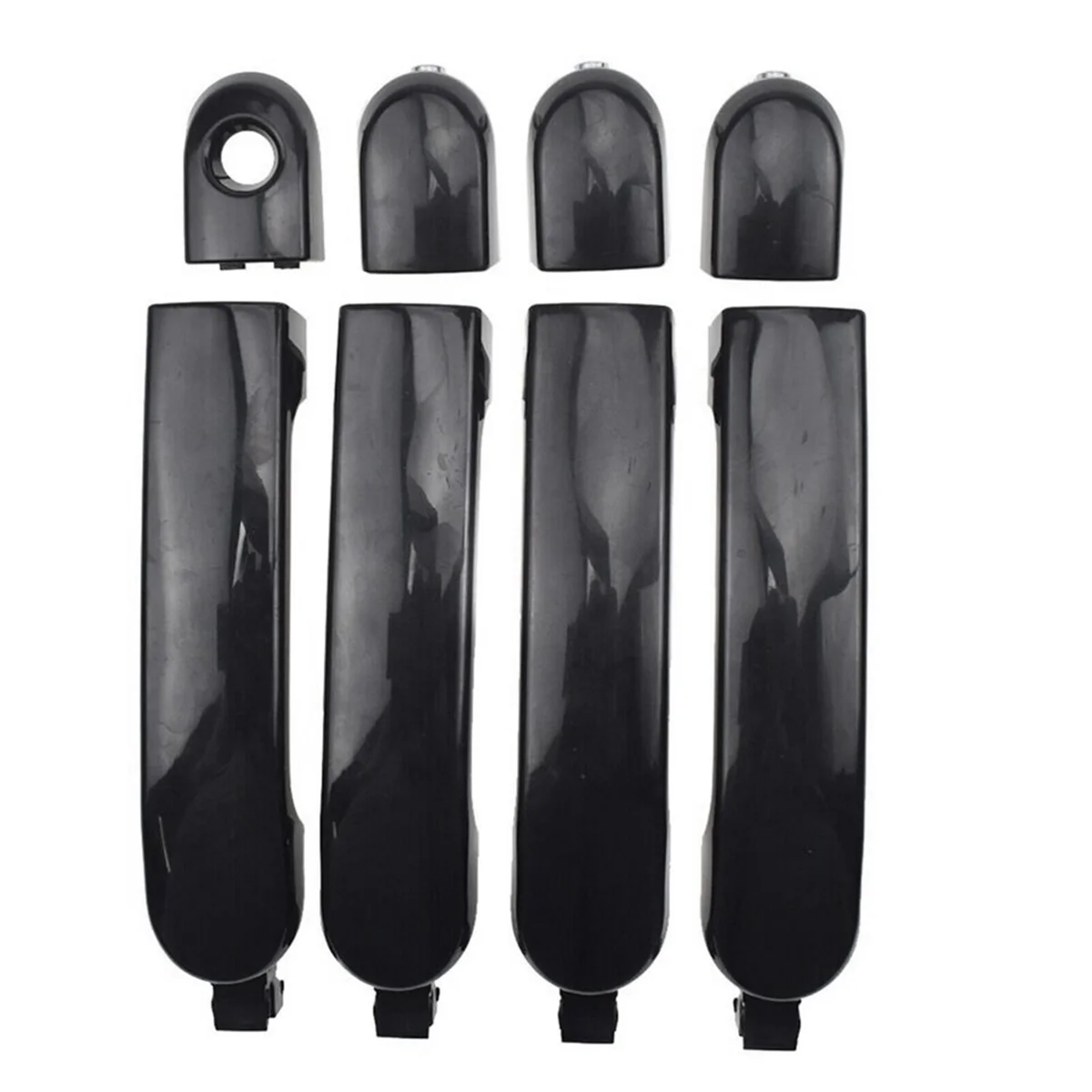 1Set Äußere Türgriff Für Nissan Versa 2007-2012 80644-EL12A,82646-EL12B 82640-EL12A 82641EL12A Außentür Pull