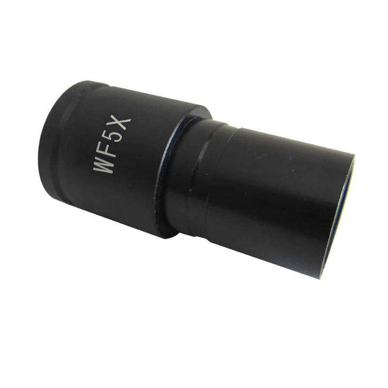 WF5X lente per oculare per microscopio biologico grandangolare da 20mm per scuola educativa di scienze mediche 23.2mm