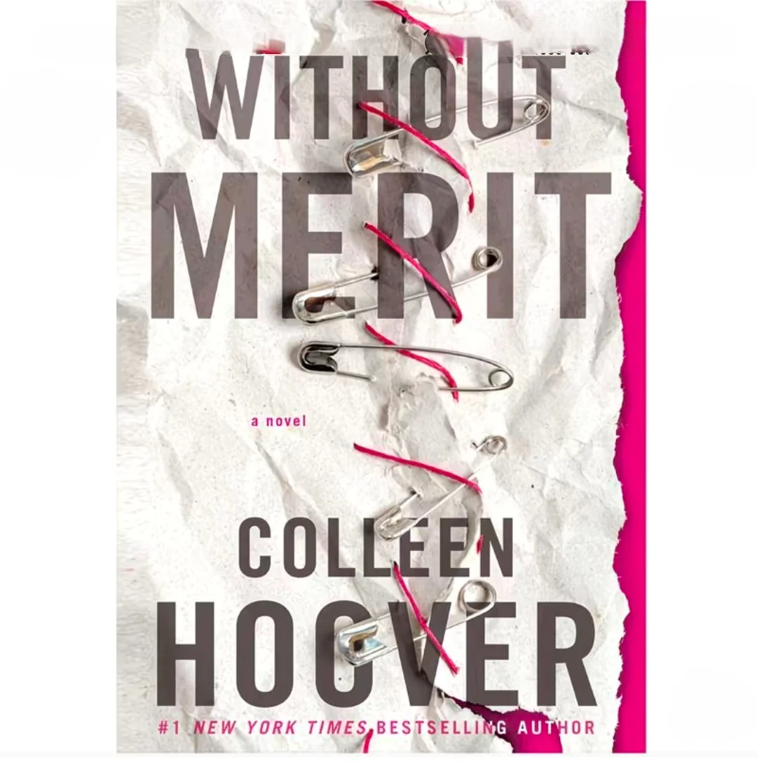 

Without Merit by Colleen Hoover - Contemporary Romance & Drama Paperback Book