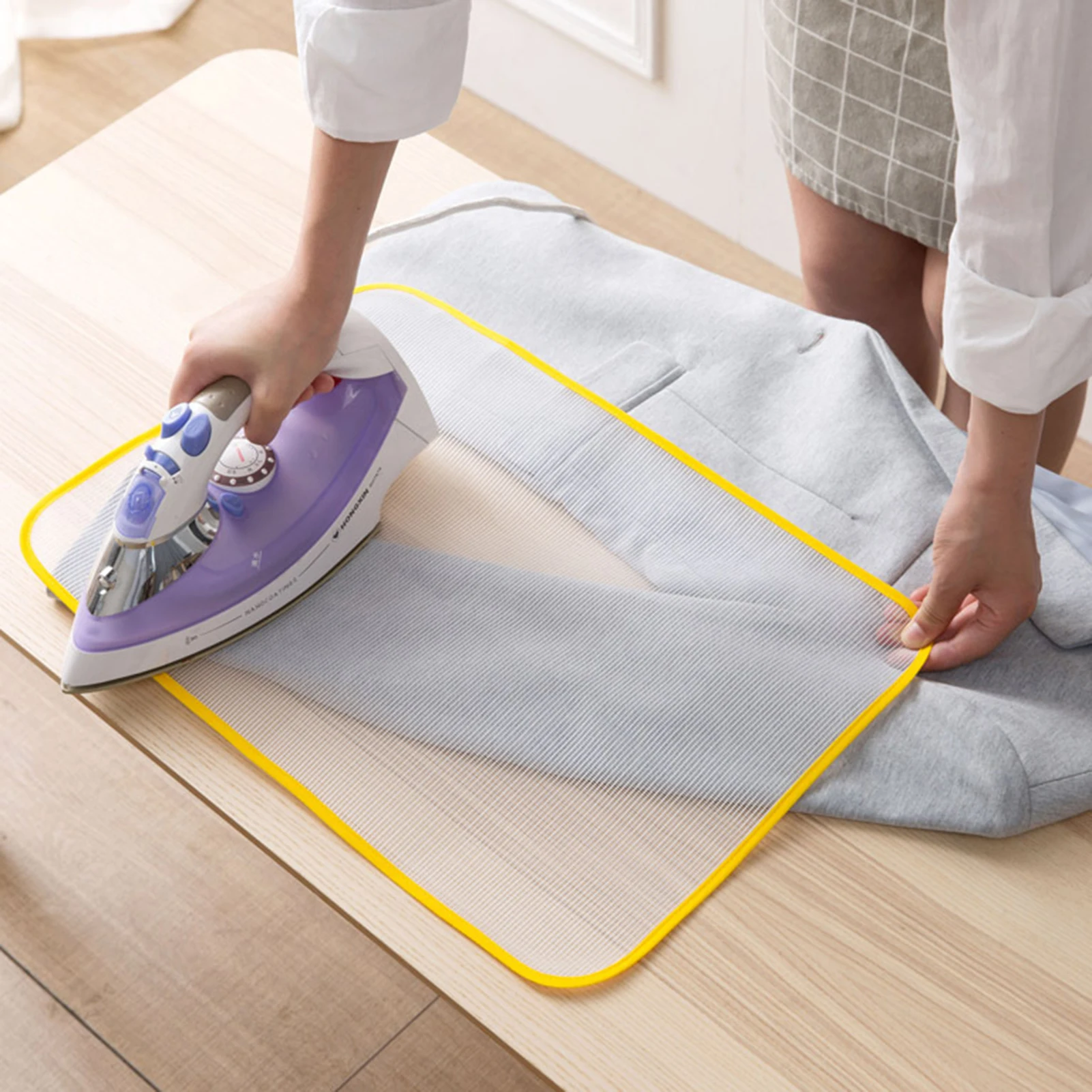 

Термостойкая гладильная ткань, высокотемпературная защита, гладильный коврик для одежды, работает со всеми утюгами