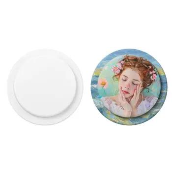 50 ks/lot termální sublimační 3D Flynn magnetický airbag stojan na telefon hladký matný termální přenos sublimační prázdné materiály 10 nejlepší prodej velkoobchodní sublimační polotovary - №9