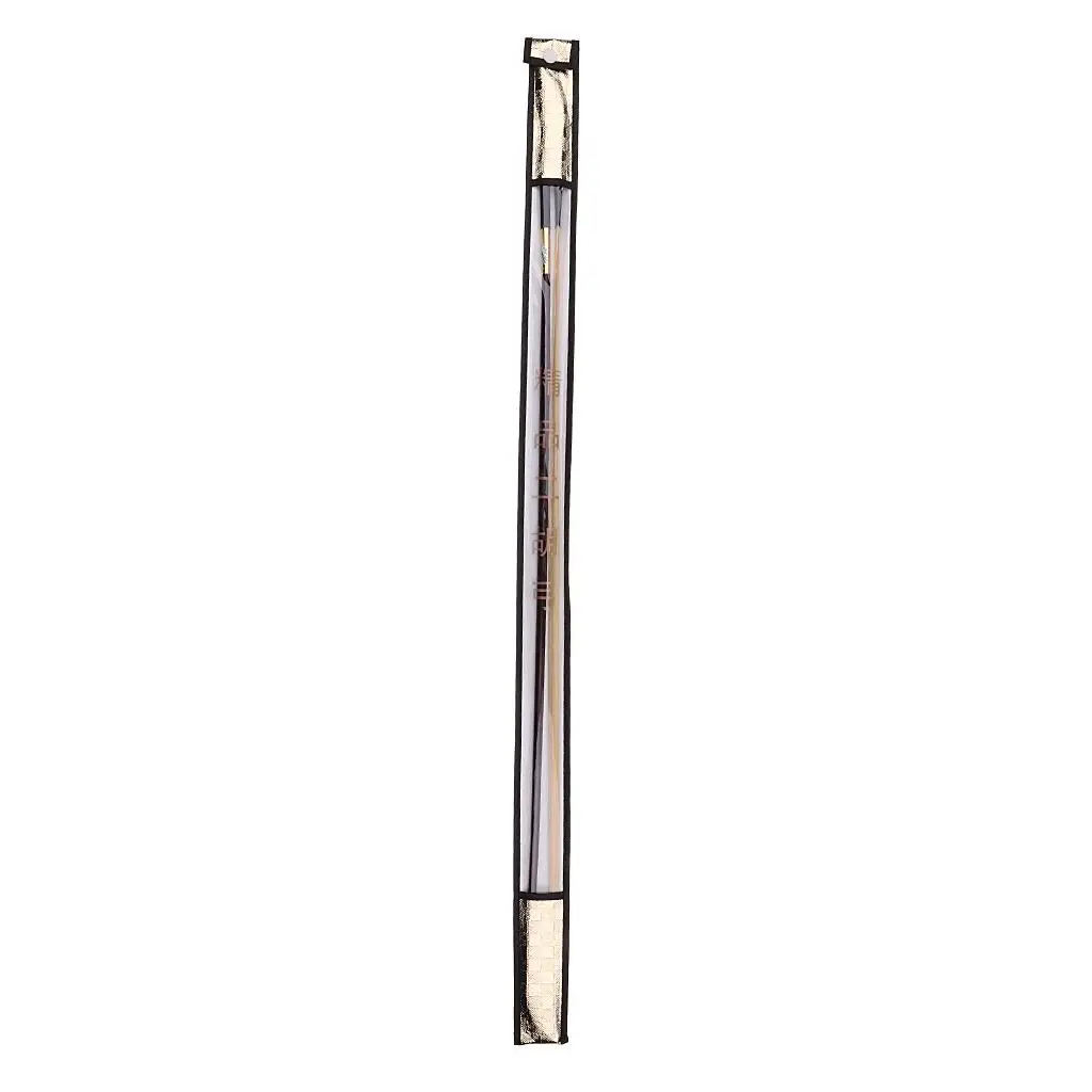 High Quality Violin Bow Hair Ebony Material Musical Instrument Replacement for Violin Viola Cello Use - view 3