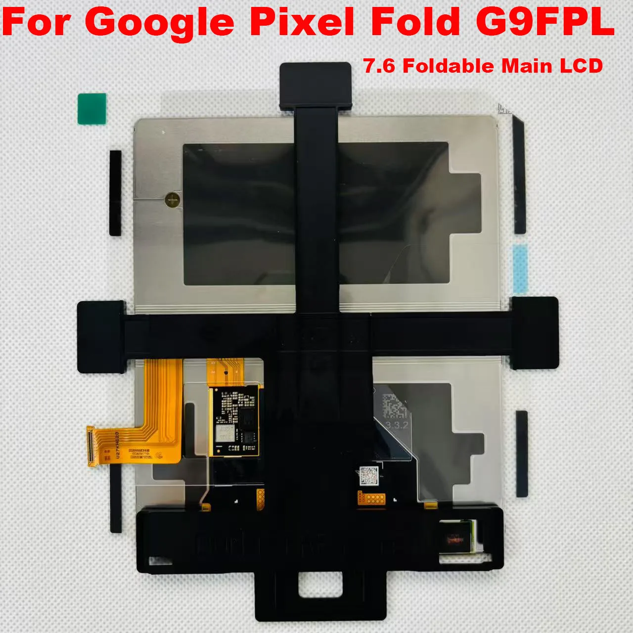 Google Pixel Fold G9FPL用オリジナルOLED液晶ディスプレイタッチ