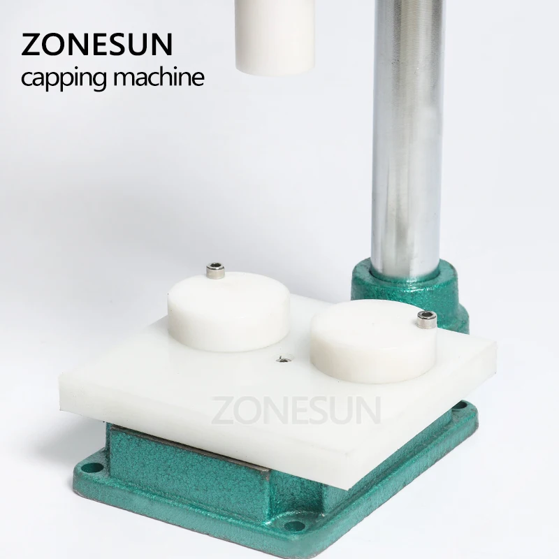 Zonesun 香水ガラスボトル香水圧着機香水襟リングプレス機
