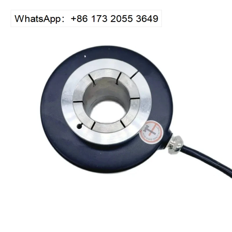 40mm Hollow Shaft Incremental Optical Rotary Encoder GHH90-40G1024 1024PPR NPN PNP Pushpull Line Driver 5-26V Output
