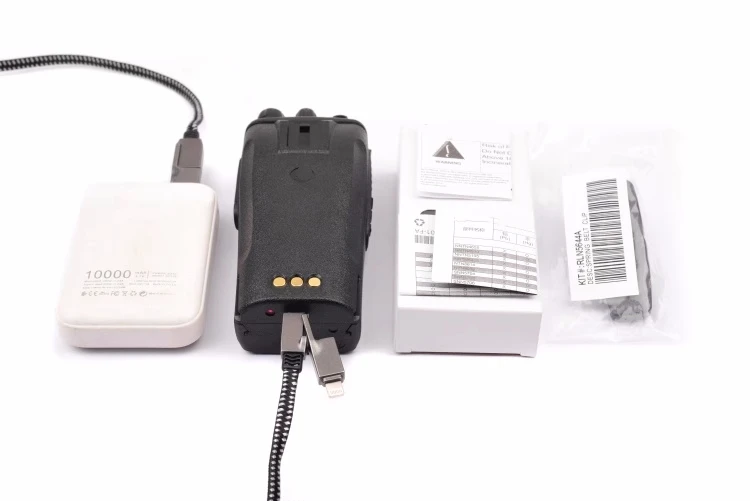 NEW NNTN4497 4000mAh Type-C USB Li-ion Battery for Motorola GP3688 GP3138 XiR P3688 DEP450 CP140 CP150 CP200 CP250 Two Way Radio