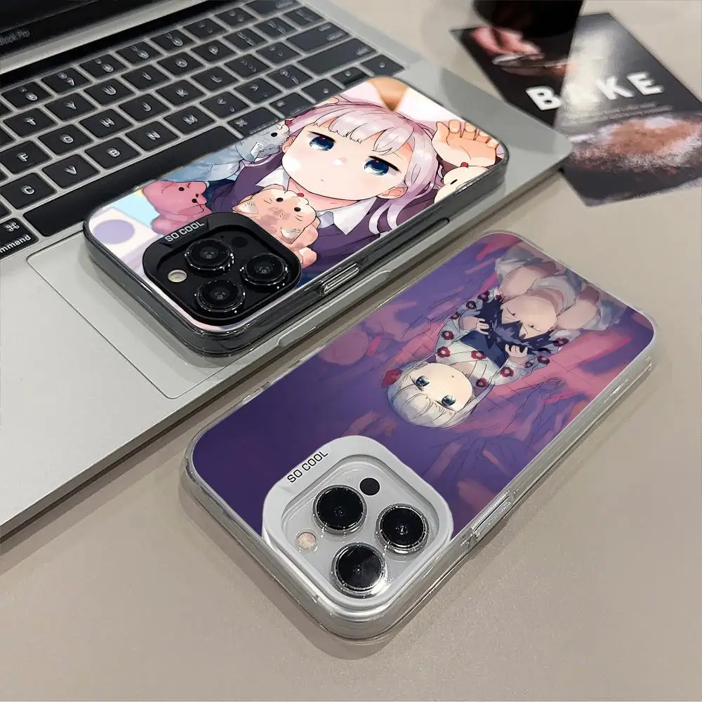 حافظة لهاتف آيفون 17 16 15 14 13 12 11 X XR XS 8 7 Pro Max Plus شفافة اللون واقية فاخرة