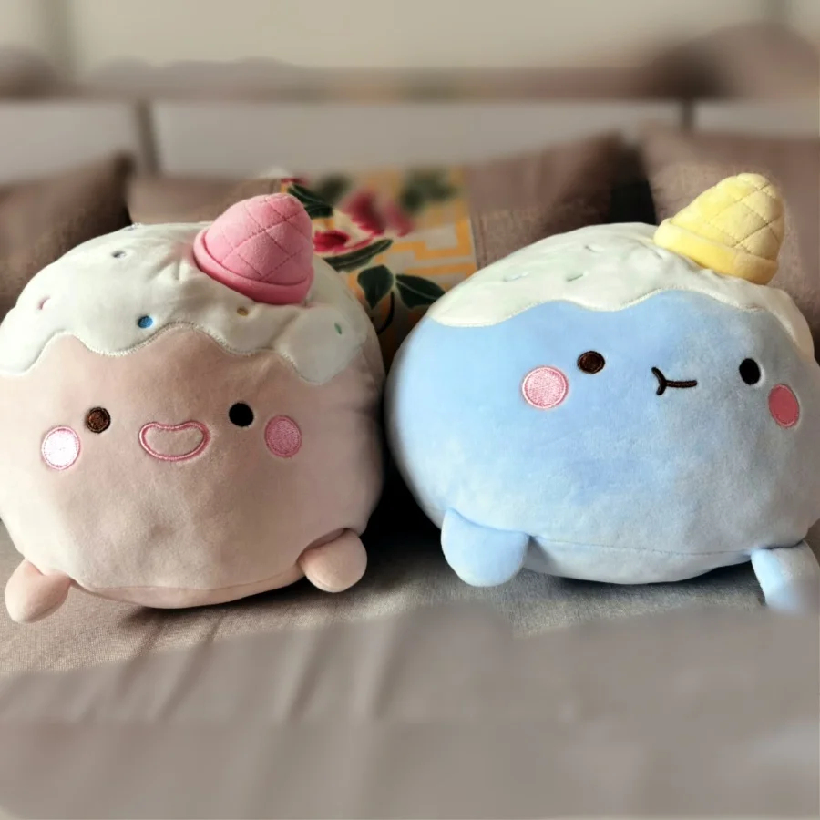 Miniso Yuanqi Canteen Series Cute Super Soft Plush Doll For Bedroom Sofa Animation Peripheral Ornaments Spring Festival Gift