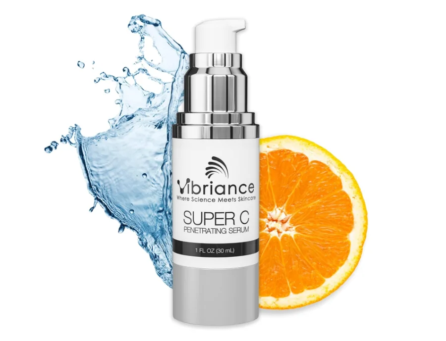 

Vibriance Super C essence, suitable for mature skin - integrated vitamin formula for moisturizing, firming, lifting, smoothing,