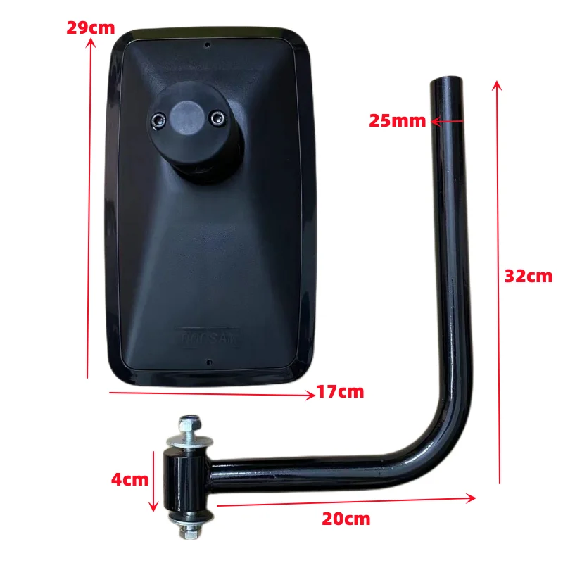 

Excavator For Doosan Daewoo DH150 225 215 220 300-7-9 Reversing Mirror