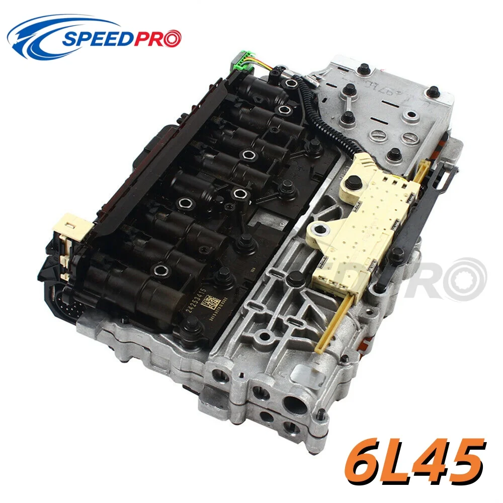 6L45 Transmission Mechatronic Unit For BMW GM 6-Speed GA6L45R Gearbox Integrated TCU Solenoid Assembly