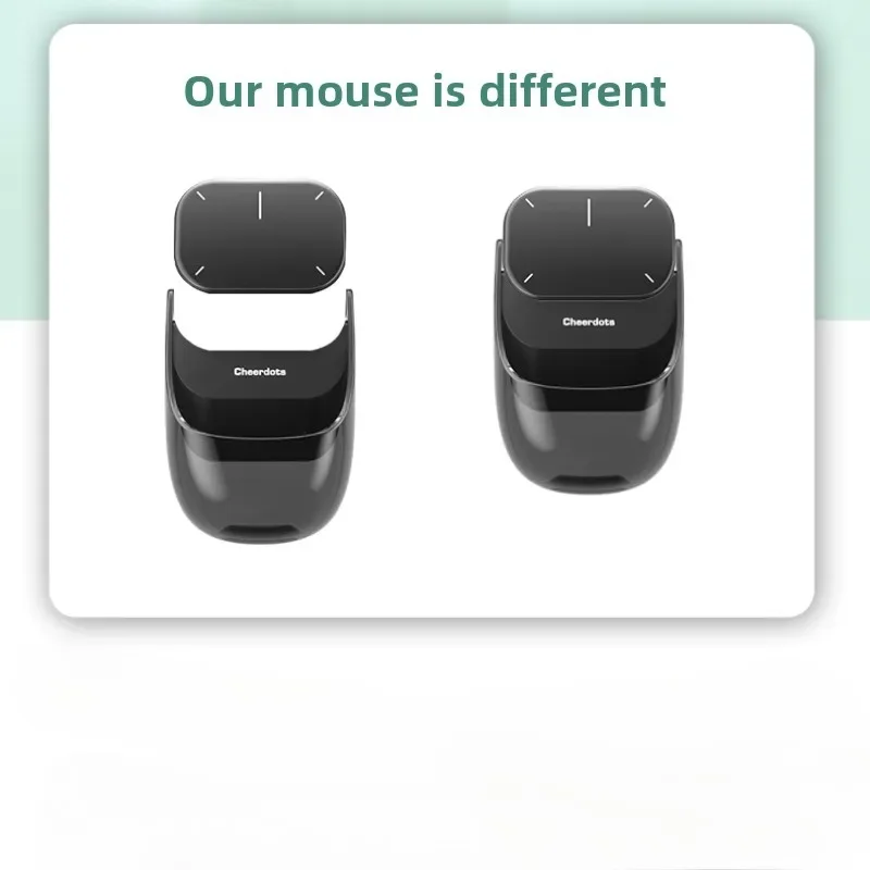 Wireless Mouse Intelligent Magnetic Split Mouse Charging Custom Bluetooth Dual Mode Gaming and Office Accessories Gamer Mouse