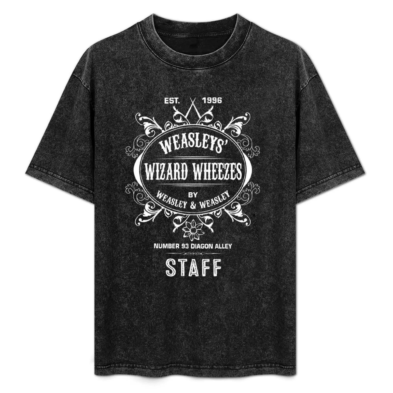

Weasleys Wizard Wheezes T-Shirt graphic tee shirt topping T-shirts man customs shirts men