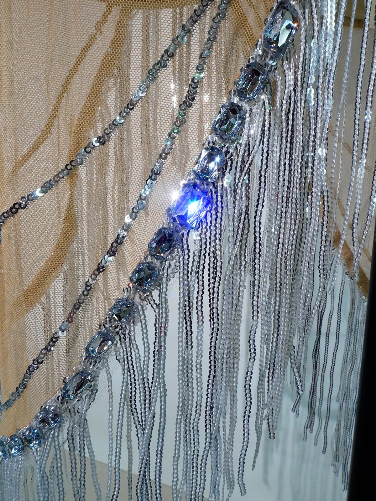 Sexy Strass Fransen Kleid Frauen Sparkly Prom Geburtstag Hochzeit Kostüm Drag Queen Festival Outfit Bühne Leistung Club Tragen