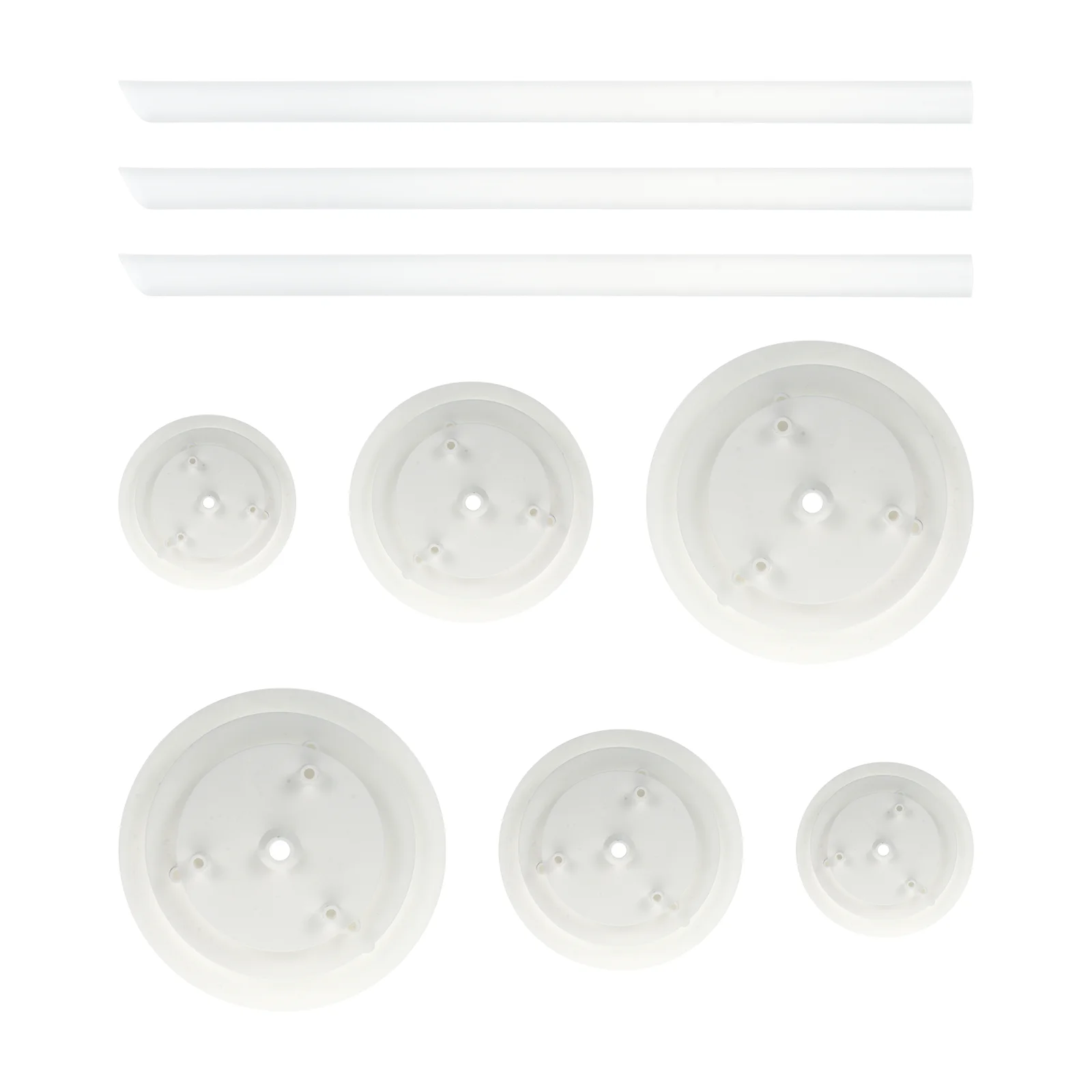 

6 Sets Cake Display s Practical Tiered Shelves Decor Supplies Brackets Holders Dessert Safe Healthy Eco Friendly