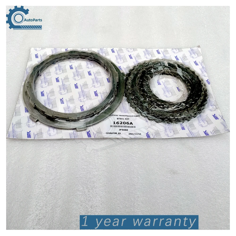 New JF506E JF506E09A RE5F01A 09A Transmission Repair Steel Kit 16206A For Nissan Mitsubishi Mazda VW Audi Ford