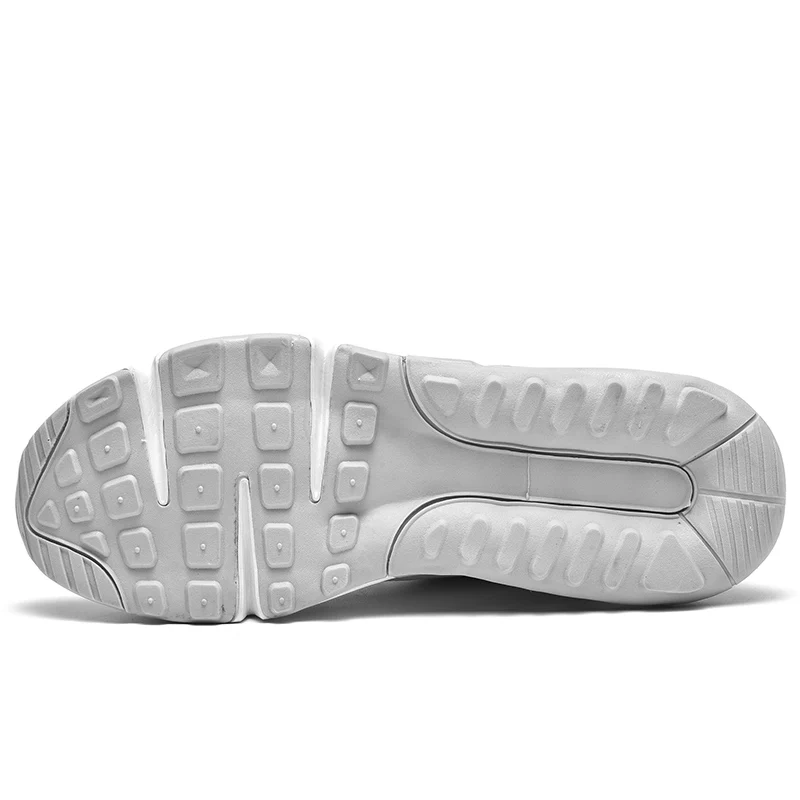 Zapatos transpirables con cámara de aire para hombre y mujer, zapatillas ligeras para correr, novedad