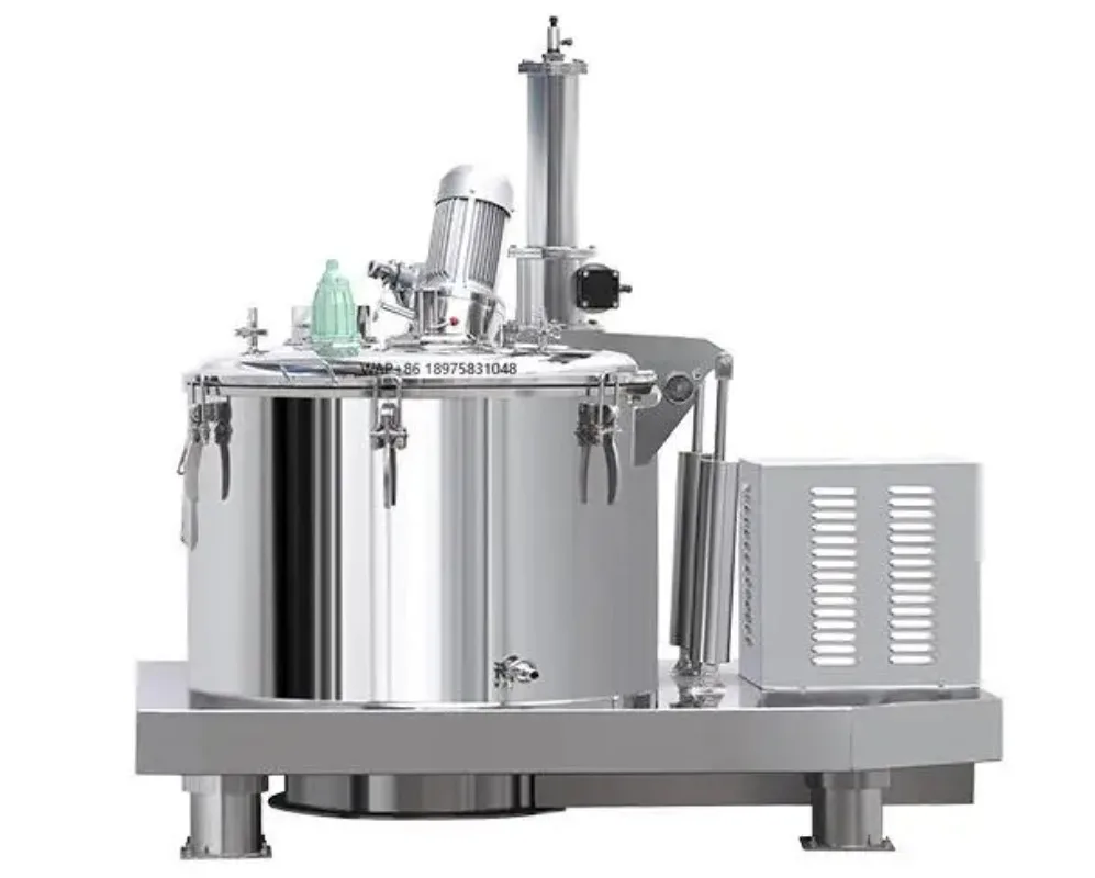 Customized Automatic Discharge Deoiling Machine Industrial Deoiling Machine Food