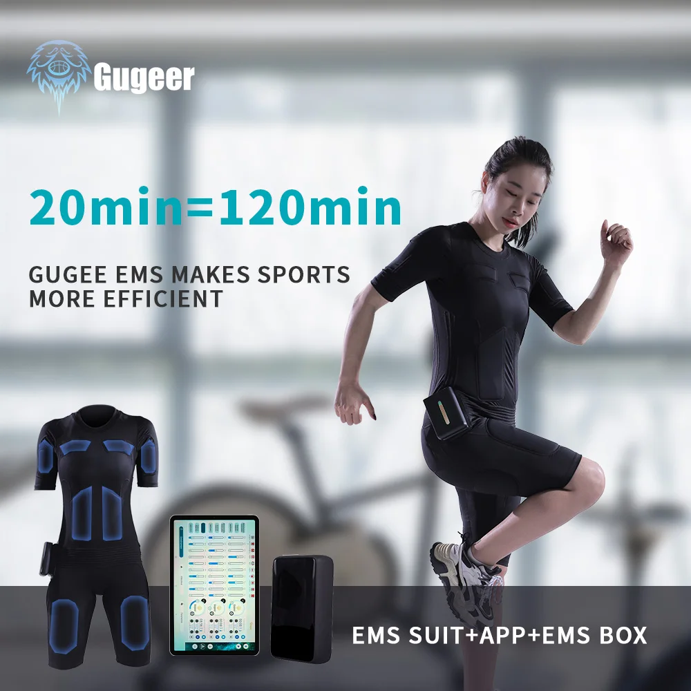 Tuta da allenamento EMS wireless per fitness con stimolazione muscolare elettrica da palestra all'ingrosso