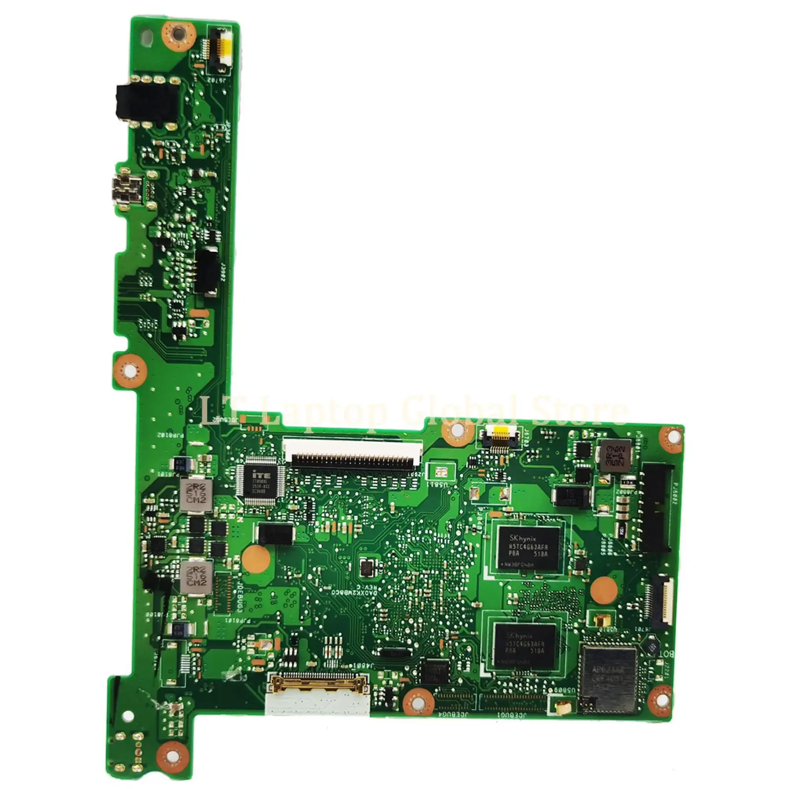 X205TA Mainboard untuk ASUS EeeBook X205 X205T x205tew Laptop Motherboard Z3735F 2GB-RAM 32G/64G-SSD