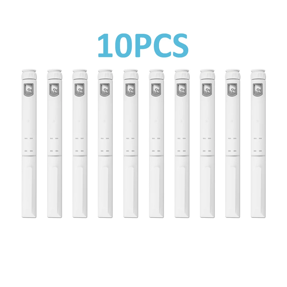 60 Unit Disposable Peptide Pens, 5/10/15/20/30PCS Injection Pen for 3mL Cartridges, Pen Injector with Precision Dose Adjustment image 3