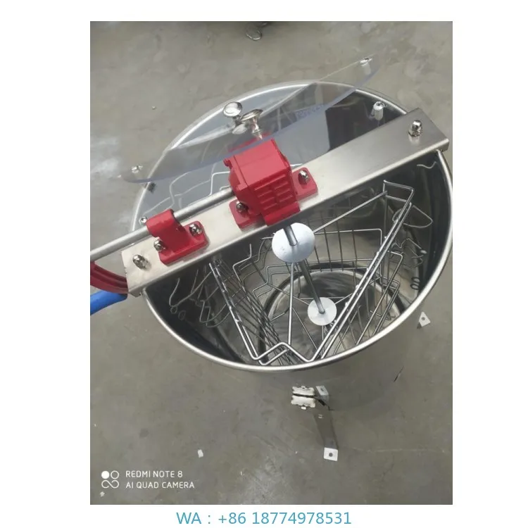 Macchine per la lavorazione del miele di piccole dimensioni a tre fotogrammiEstrattore automatico di miele