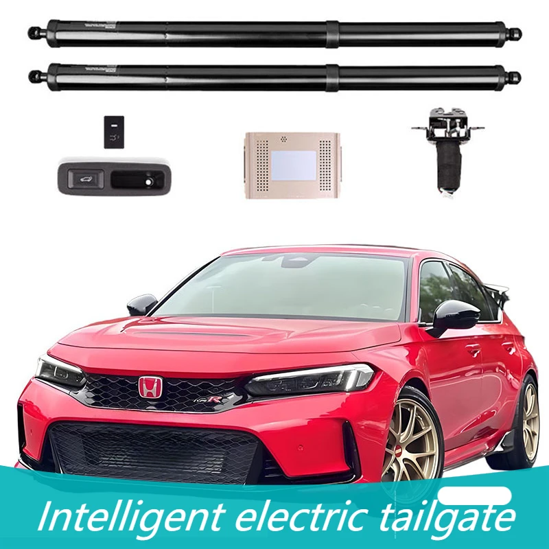 

Smart Power Tailgate Electric Rear Door Auto Trunk With Remote Control Hands-Free Kick Optional for Honda Civic 2014-2025