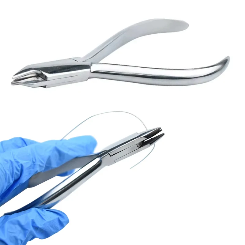 

Ортодонтические щипцы, трехкулачковые плоскогубцы для формирования и изгиба стальной проволоки, стоматологические лабораторные инструменты, ортодонтические инструменты